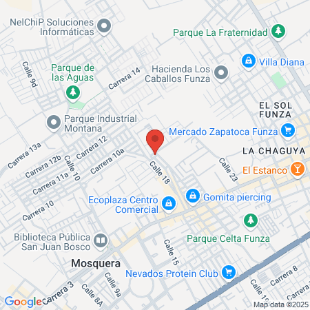 Barbería el rey map