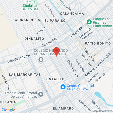 Blessings Barber Shop map