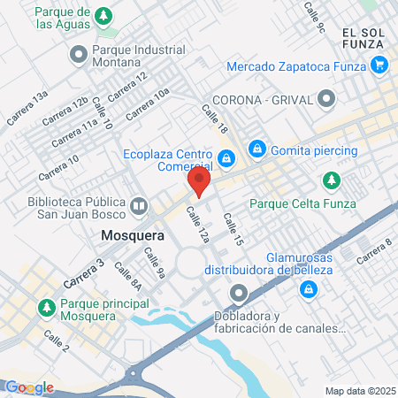 Lady Barber Diana Osorio map