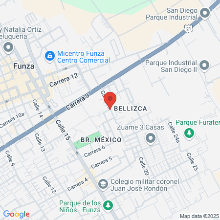 Sala de Belleza y peluquería Marce map