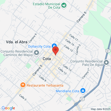 INMORTAL GALLERY ZIPAQUIRA map