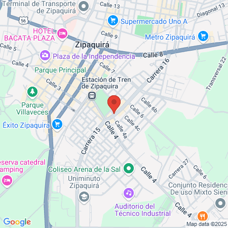 Gentlemans Zipaquirá | Barbería Clásica map