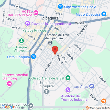 La Estación Del Barbero Barbershop map