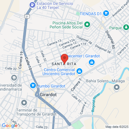 La Barberia Dé Osuna map