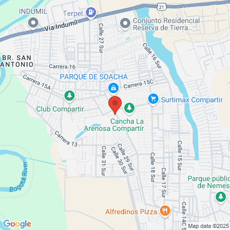 New Barber Studio map