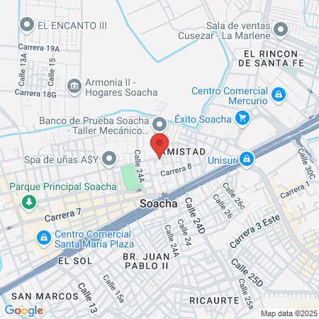 Brians Barberías map