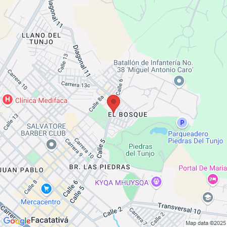 Barbería Elegance map