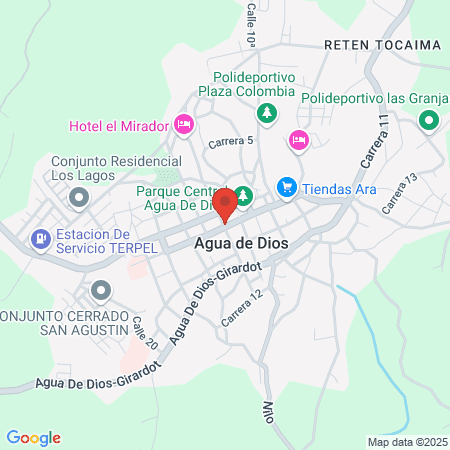 Ripple Spa y Boutique map