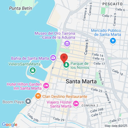 Barber Shop Sebas map