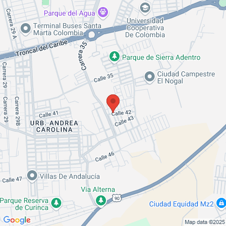 Barbería La Veneciana map