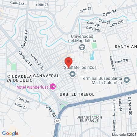 Barbería jose gonzalez map