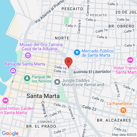 Natural Peluqueria Y Barberia map