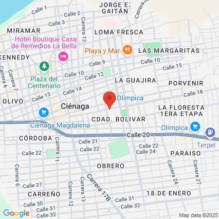 Peluquería El Mono map