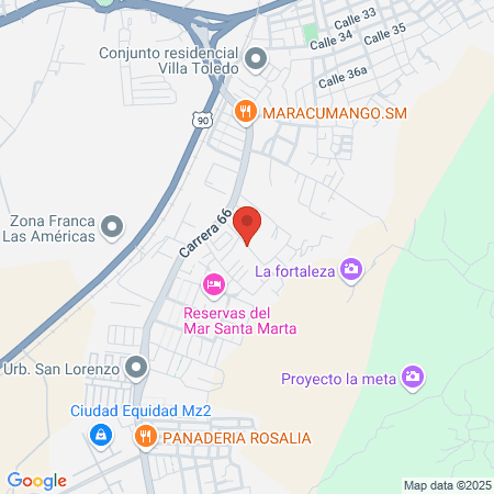 Barberia / M2 Barber Club map