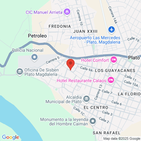 Barbería Buitrago map