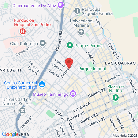 LEMPO SALON BARBER NAILS map