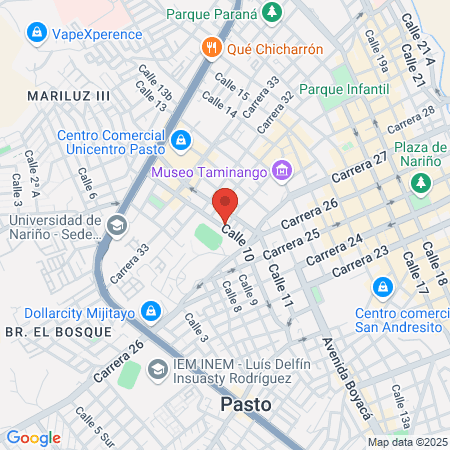 Kambios Visibles map