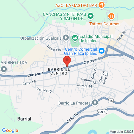 Centro De Belleza Passion map