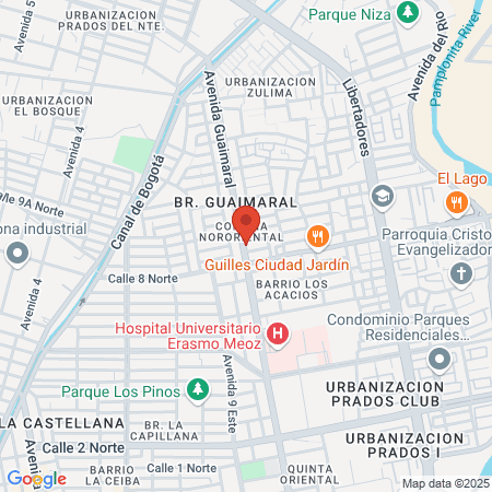 Imperium Barber Shop map