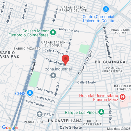 Barberia Asprilla map