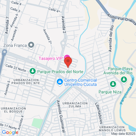 Barbushas Barbershop map