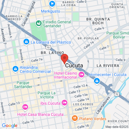 Chic Peluqueria map