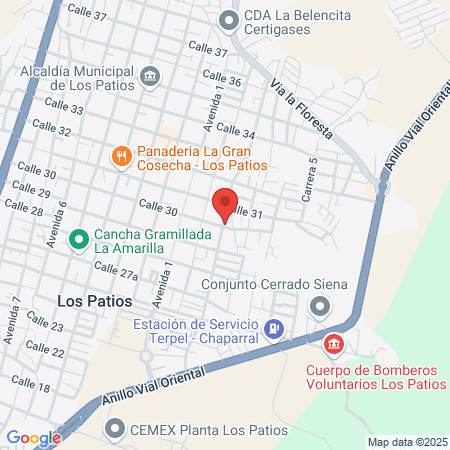 Supati Barbershop map