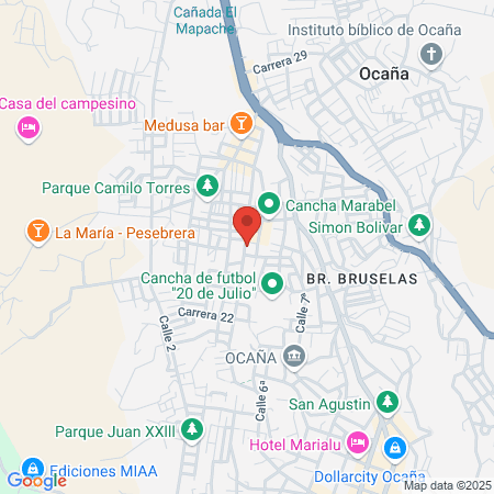 Barber Tattoo Studio Ocaña map