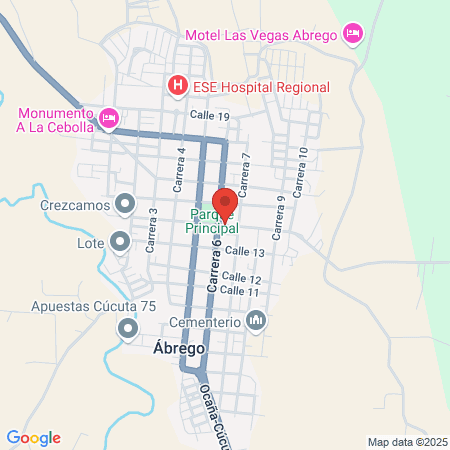 La Dinastía Barber Shop map