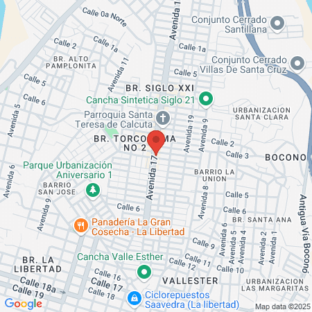 Danny Barber Shop map