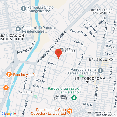 Barbería Mostacho map