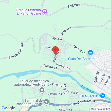 Caracas City Barber Shop map