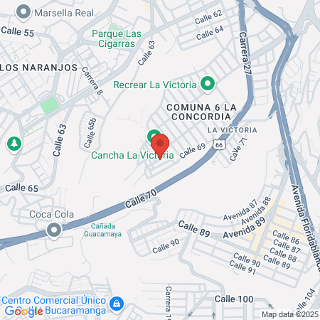 Rampage Store Barber map