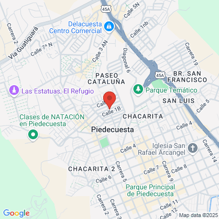 La Corona Del Cesar Barber Shop map