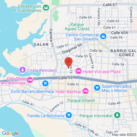 Street53Studio/Barbería Profesional map