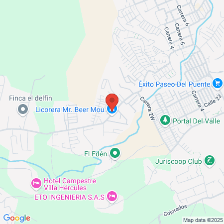 Salón De Belleza Unisex Mery map