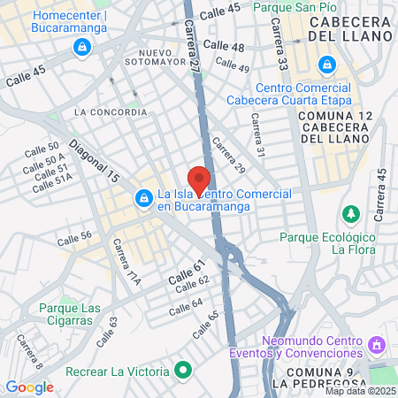 Barbados Barber Shop map