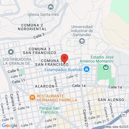 Barbería Malón map