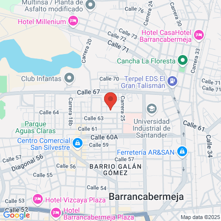 Gloria Leon Saloon map