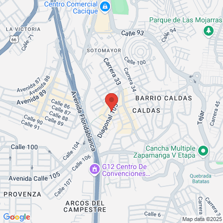 Codigo De Barbas map