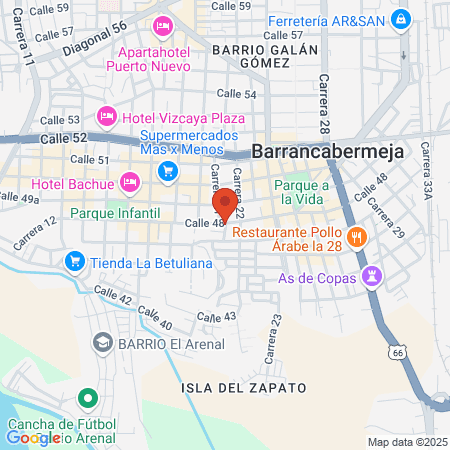 Sala De Belleza Viviana Ortiz map