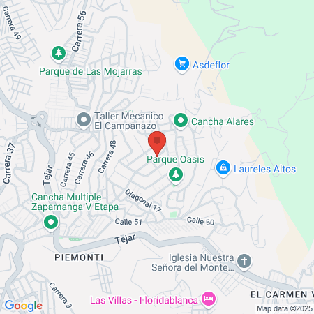 Barberia Modafferi map