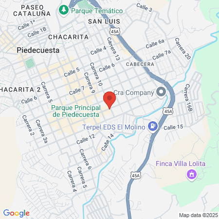 Barbería La Mafia map