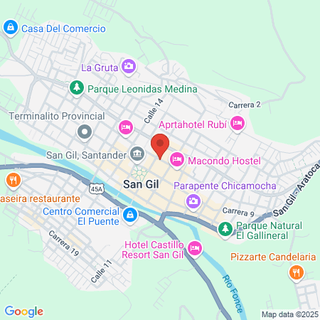 Freddy Peluqueria map