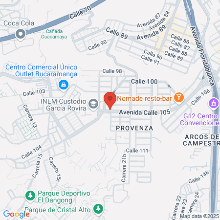 Barberia Los Bro map