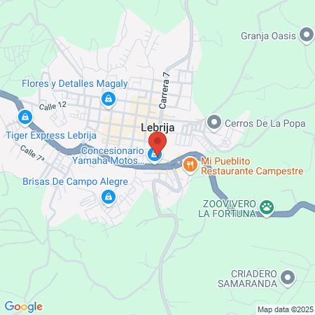 Peluquería Dacarli map