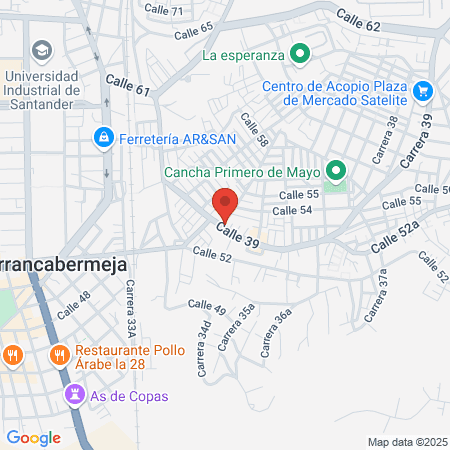 Barbería De Barrio map