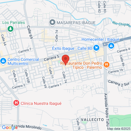 Peluqueria Jerry map