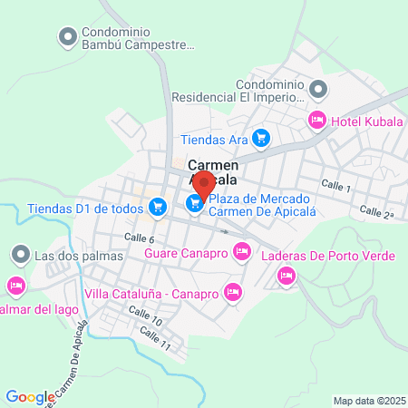 PELUQUERIA DAVINCHI map