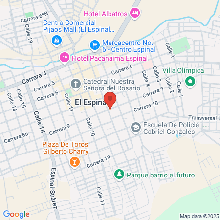 King Barber Shop map